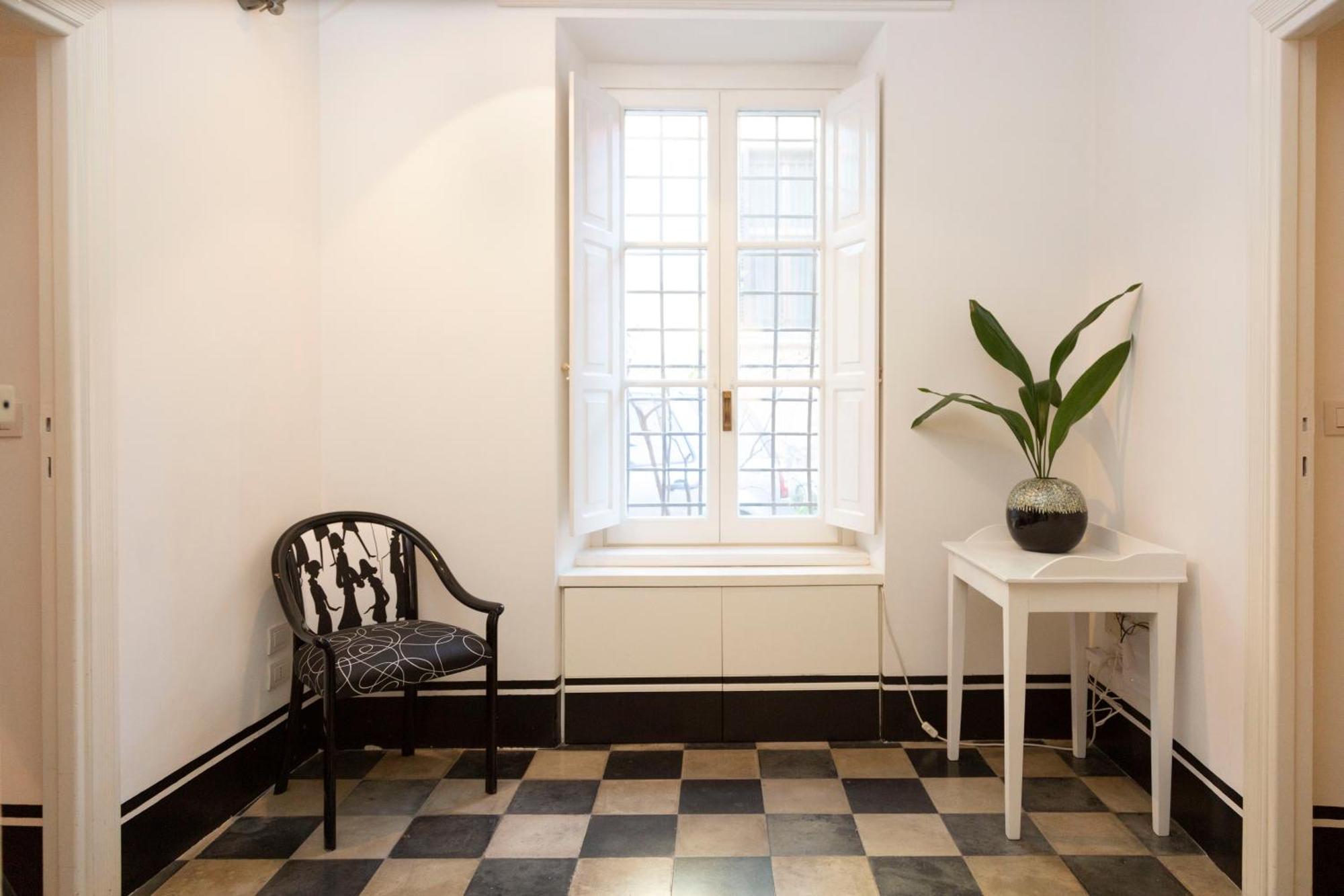 Appartamento Deco Garden Trastevere Roma